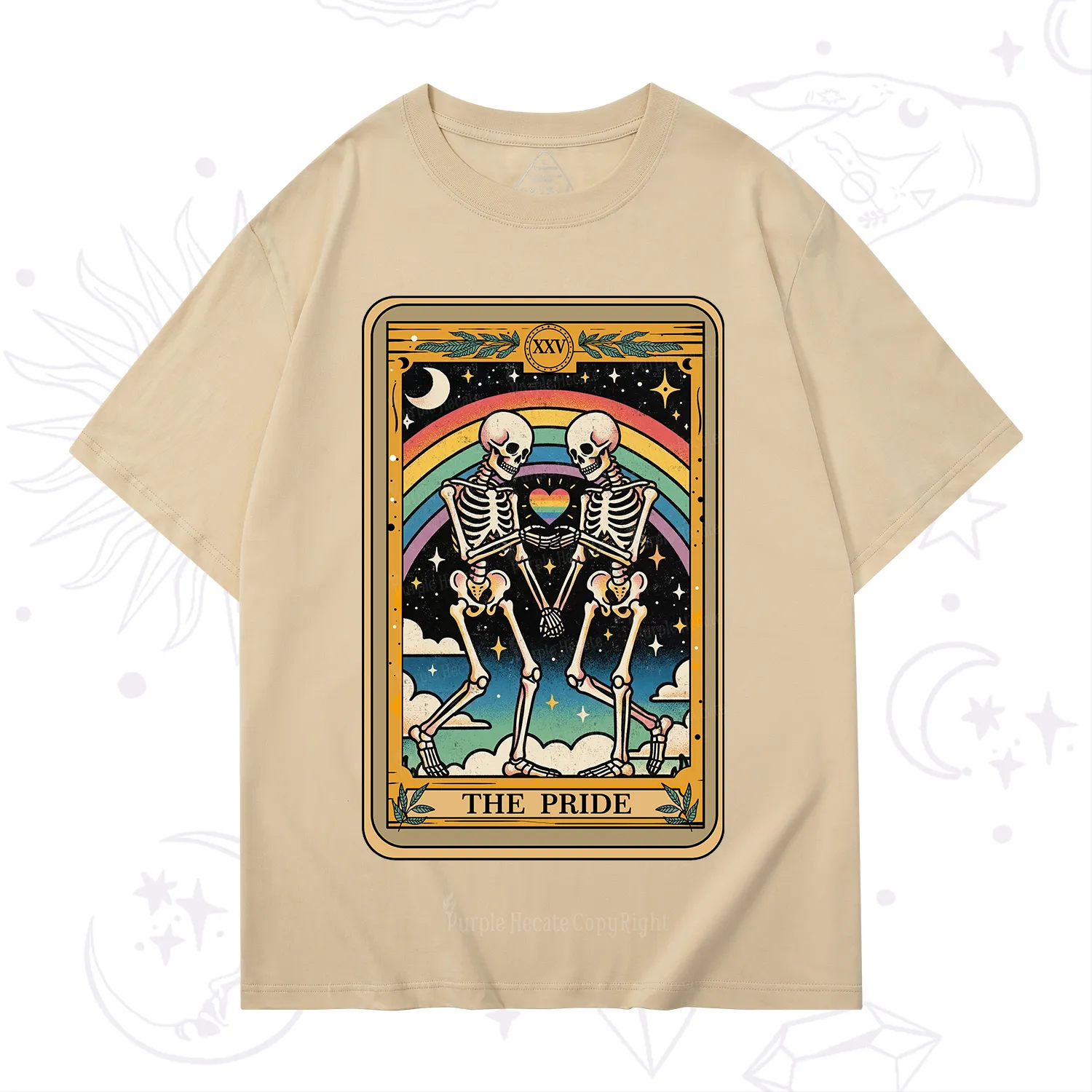 Purplehecate The Pride Tarot T-Shirt