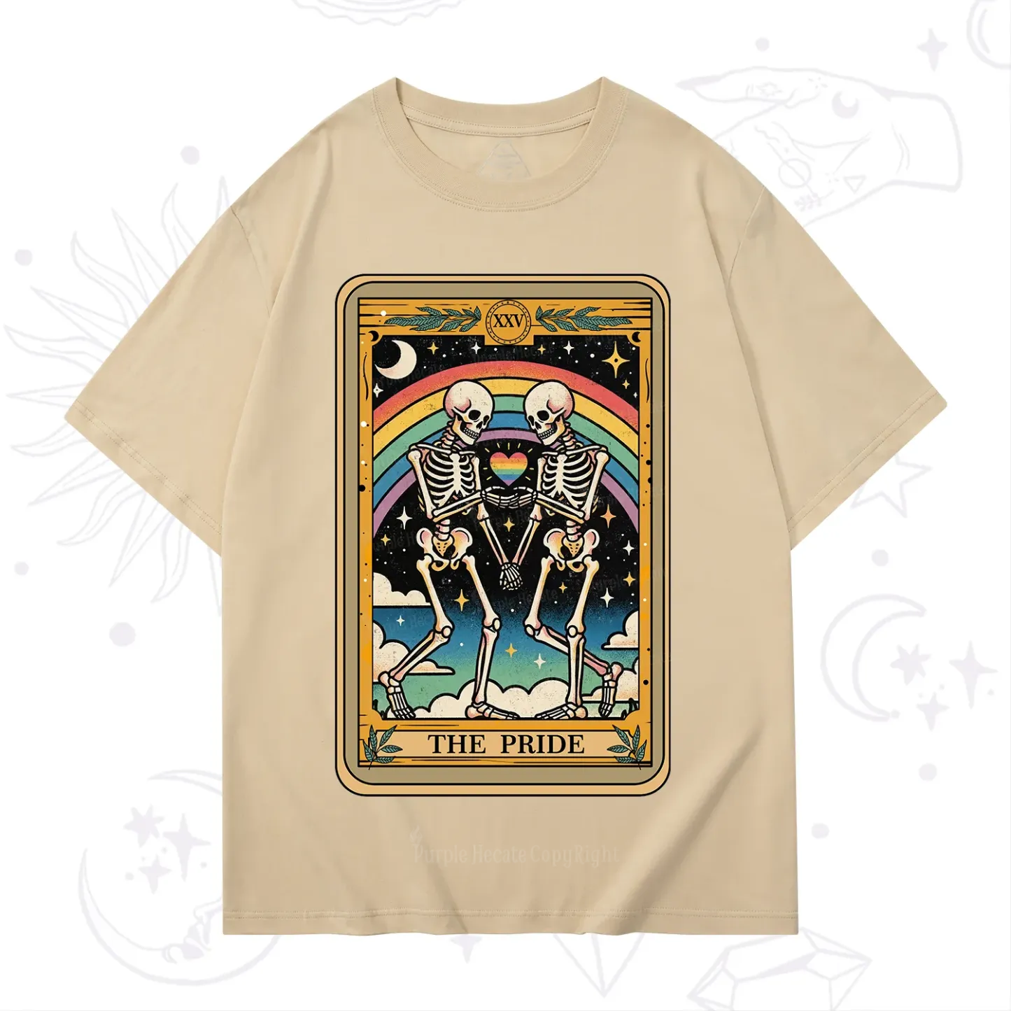 Purplehecate The Pride Tarot T-Shirt