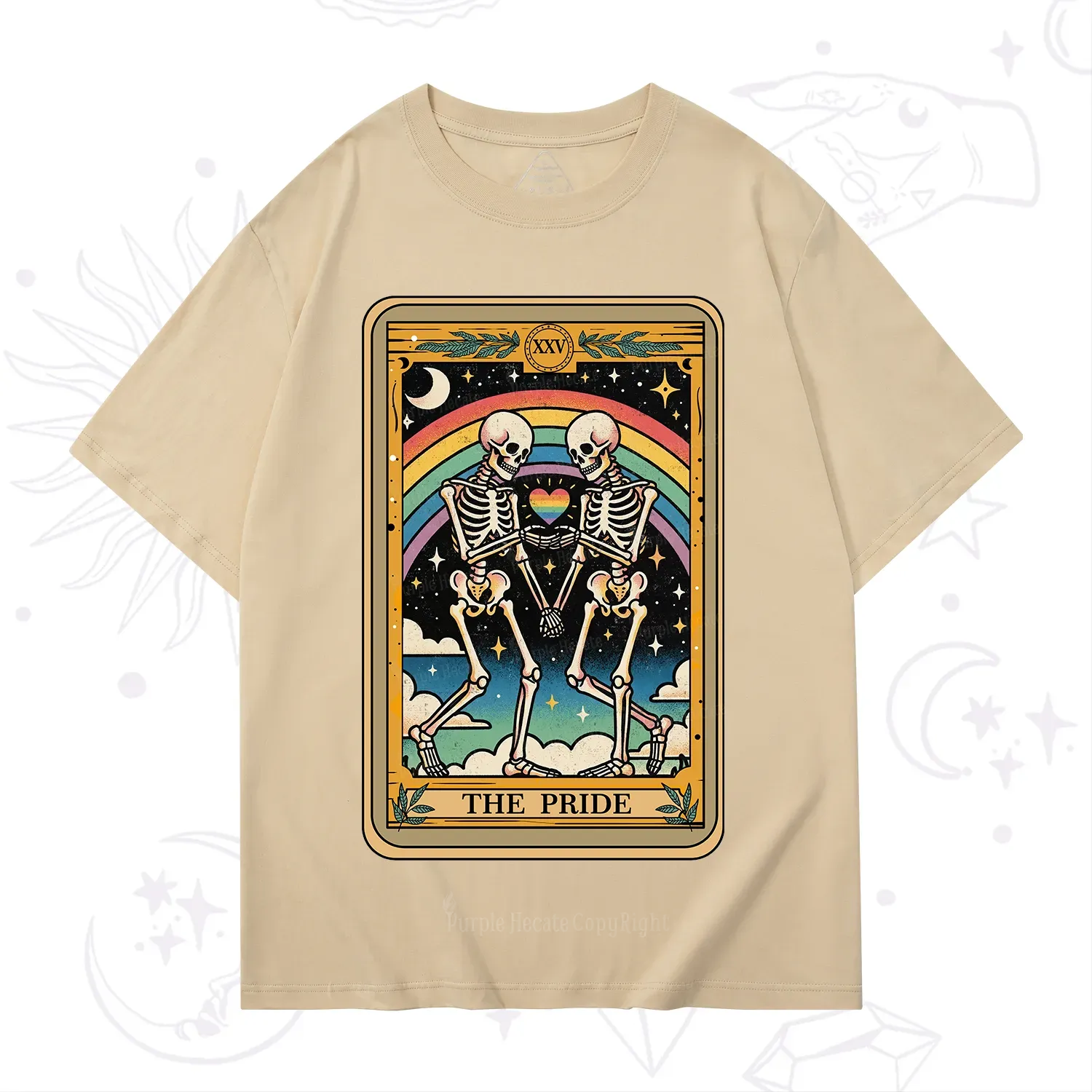 Purplehecate The Pride Tarot T-Shirt