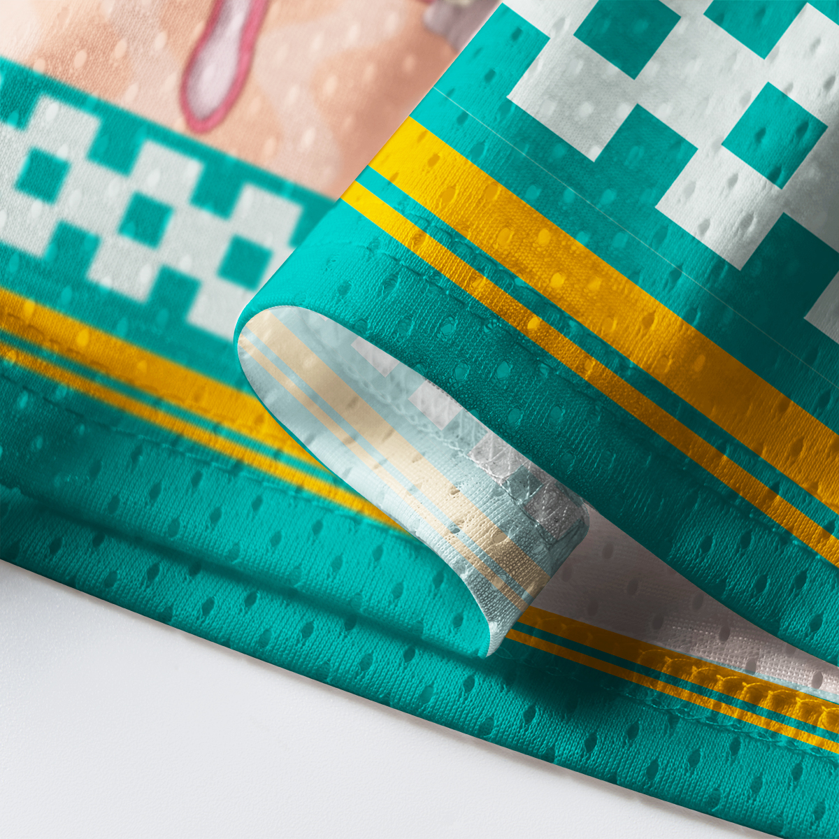 Purplehecate Alice's Secret Garden Mesh Jersey