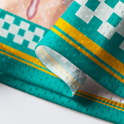 Purplehecate Alice's Secret Garden Mesh Jersey