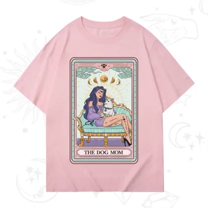 Purplehecate The Dog Mom Tarot Card T-Shirt