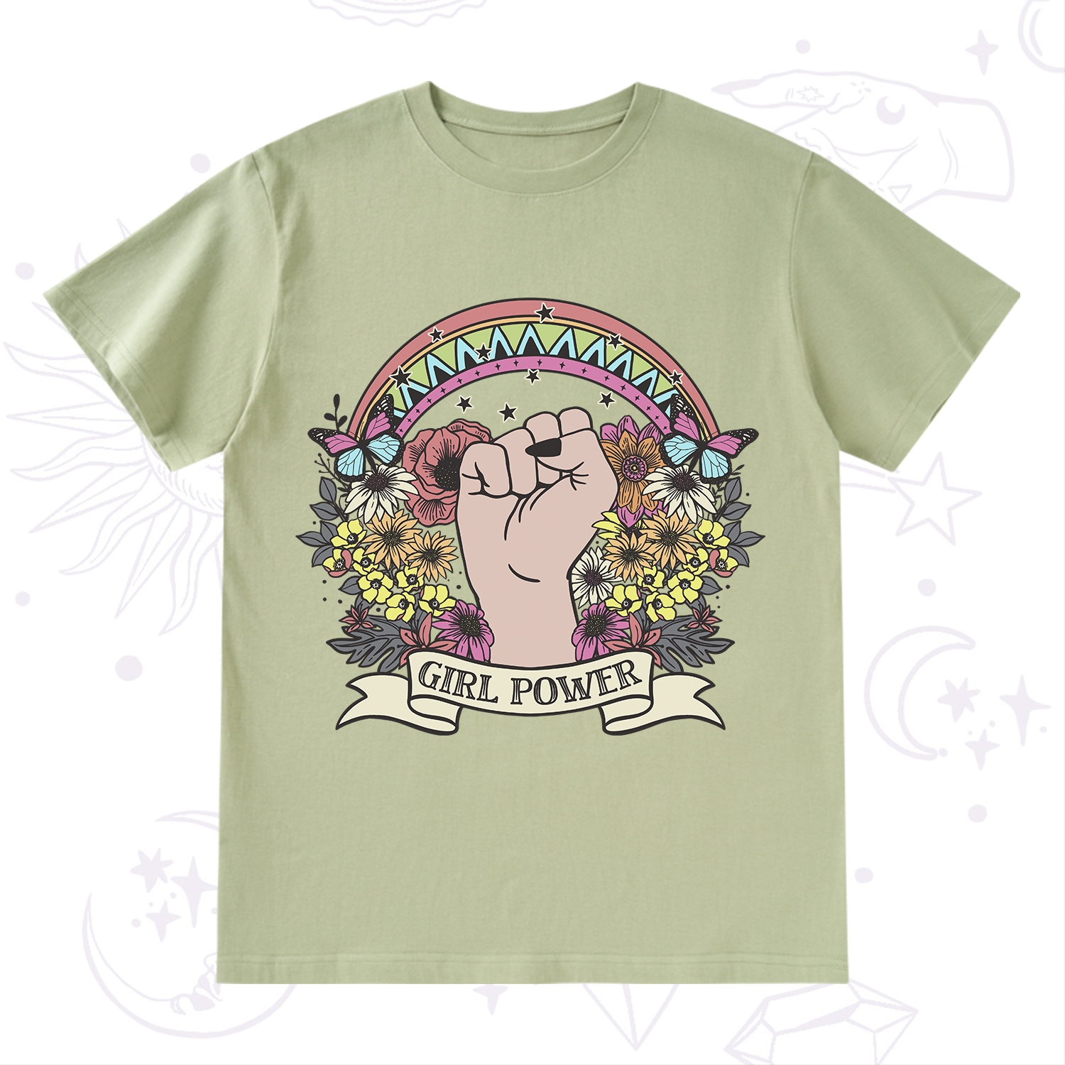 Purplehecate Girl Power T-Shirt