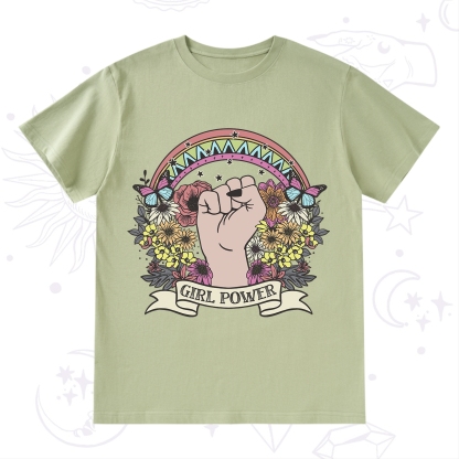 Purplehecate Girl Power T-Shirt