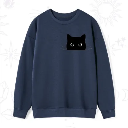 Purplehecate Black Cat Sweatshirt