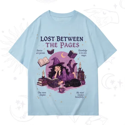 Purplehecate Lost Between the Pages T-Shirt