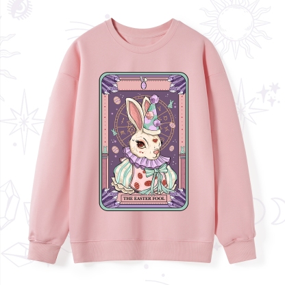 Purplehecate The Easter Fool Tarot Sweatshirt