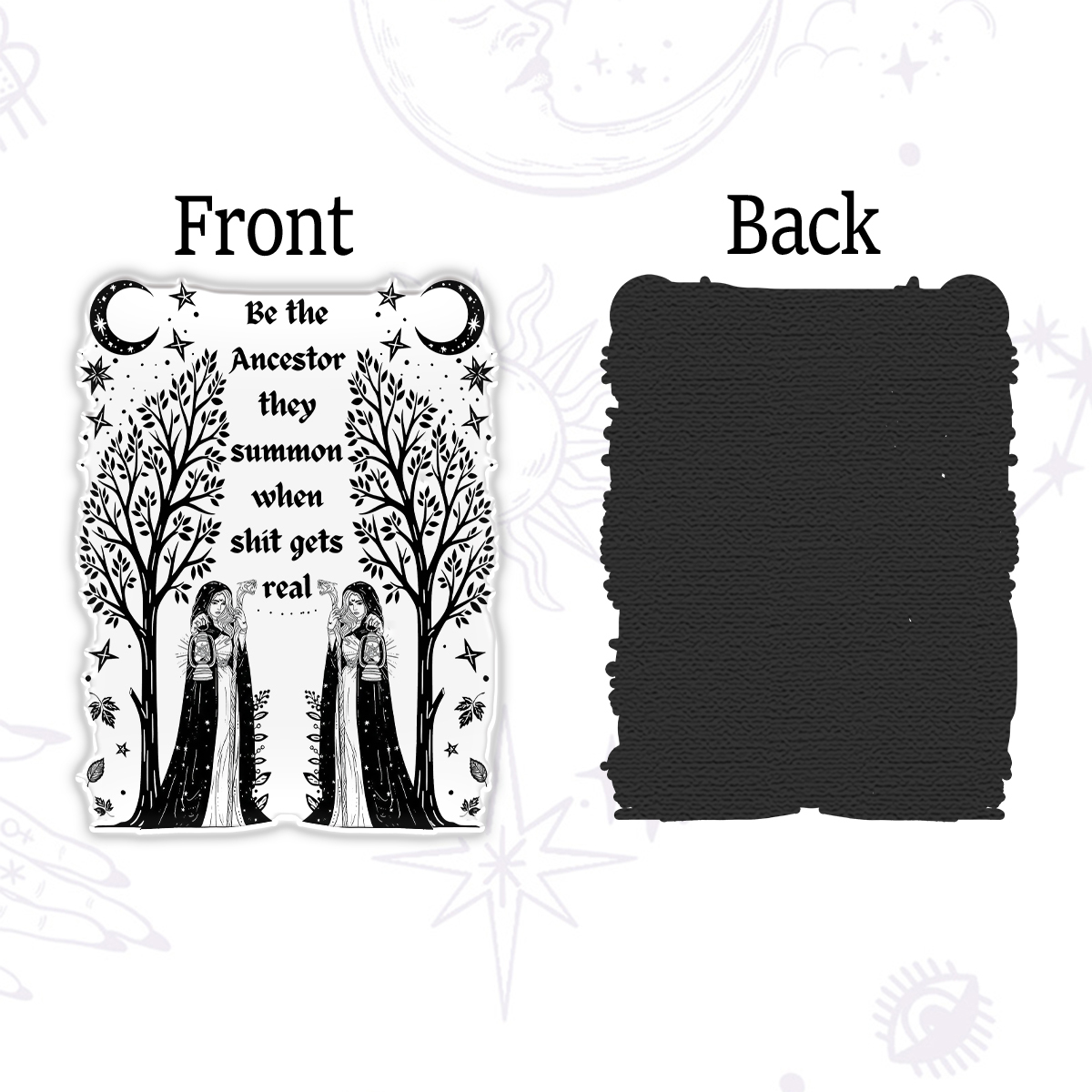 Purplehecate Be The Ancestor They Summon When Shit Gets Real Magnet