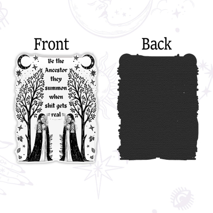 Purplehecate Be The Ancestor They Summon When Shit Gets Real Magnet