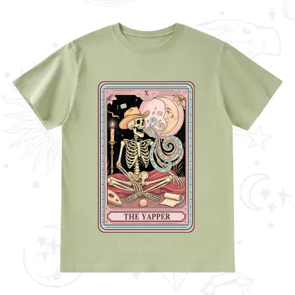 Purplehecate The Skeleton Yapper Tarot T-Shirt