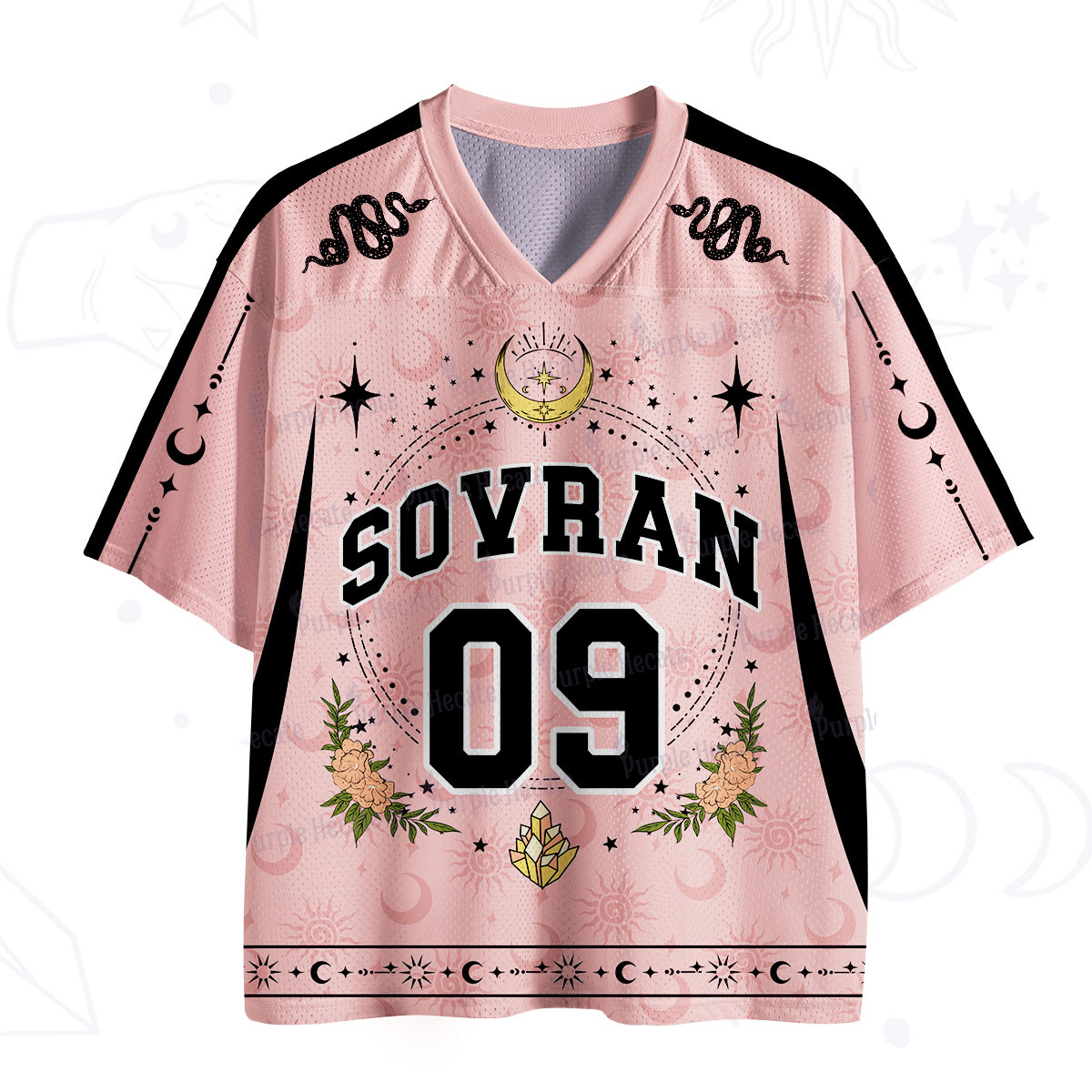 Purplehecate Sovran of the Mystic Moon 09 Mesh Jersey