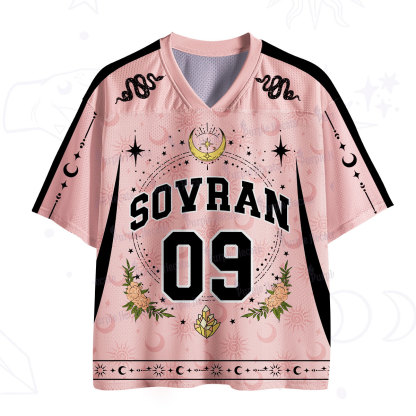 Purplehecate Sovran of the Mystic Moon 09 Mesh Jersey