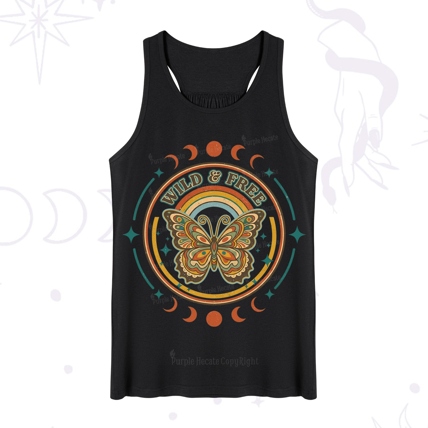 Purplehecate Wild?And?Free?Butterfly Tank