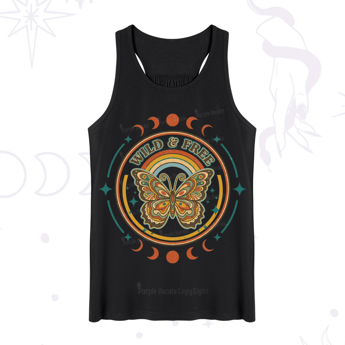 Purplehecate Wild?And?Free?Butterfly Tank