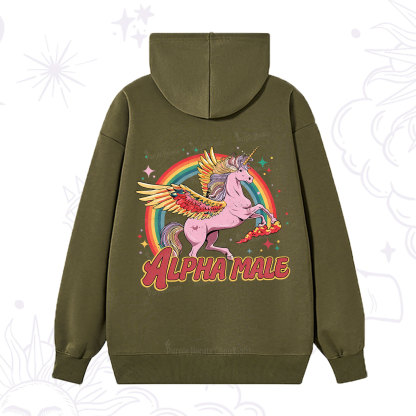 Purplehecate Alpha Male Hoodie