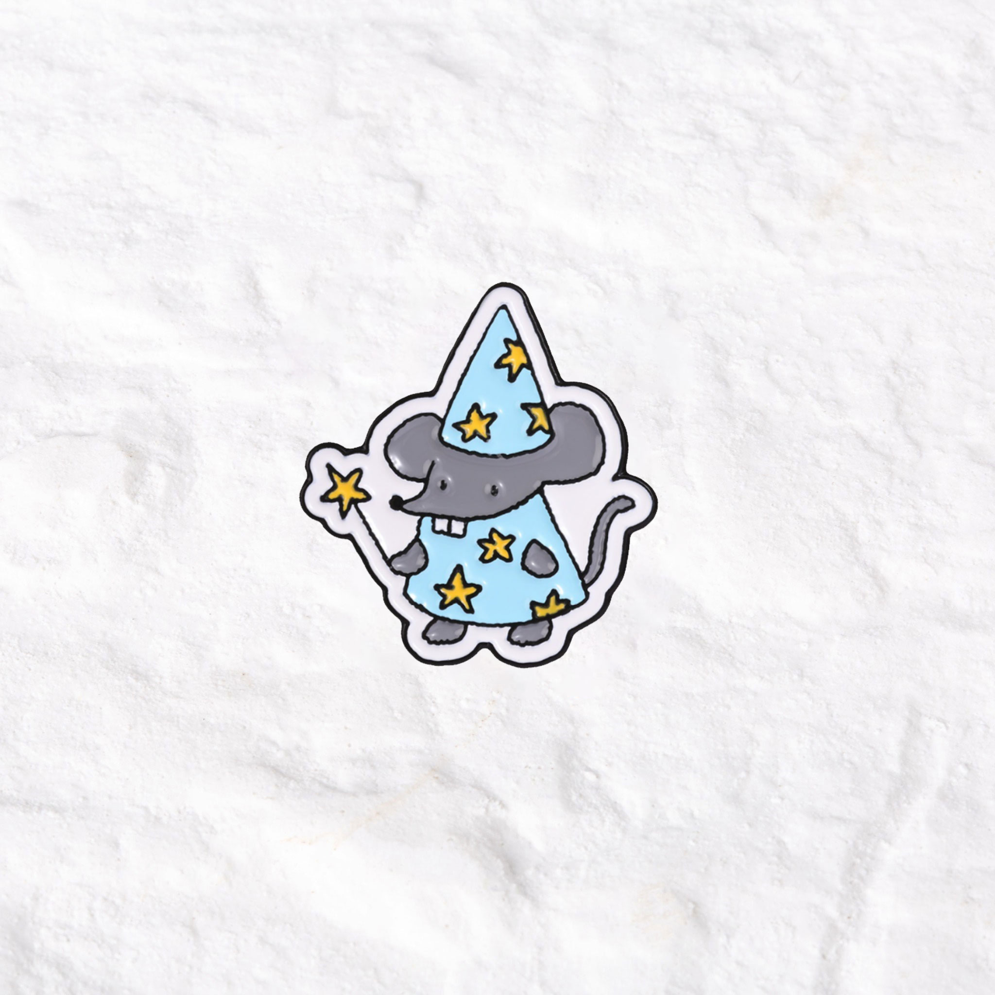 Purplehecate The Backyard Wizards Pin
