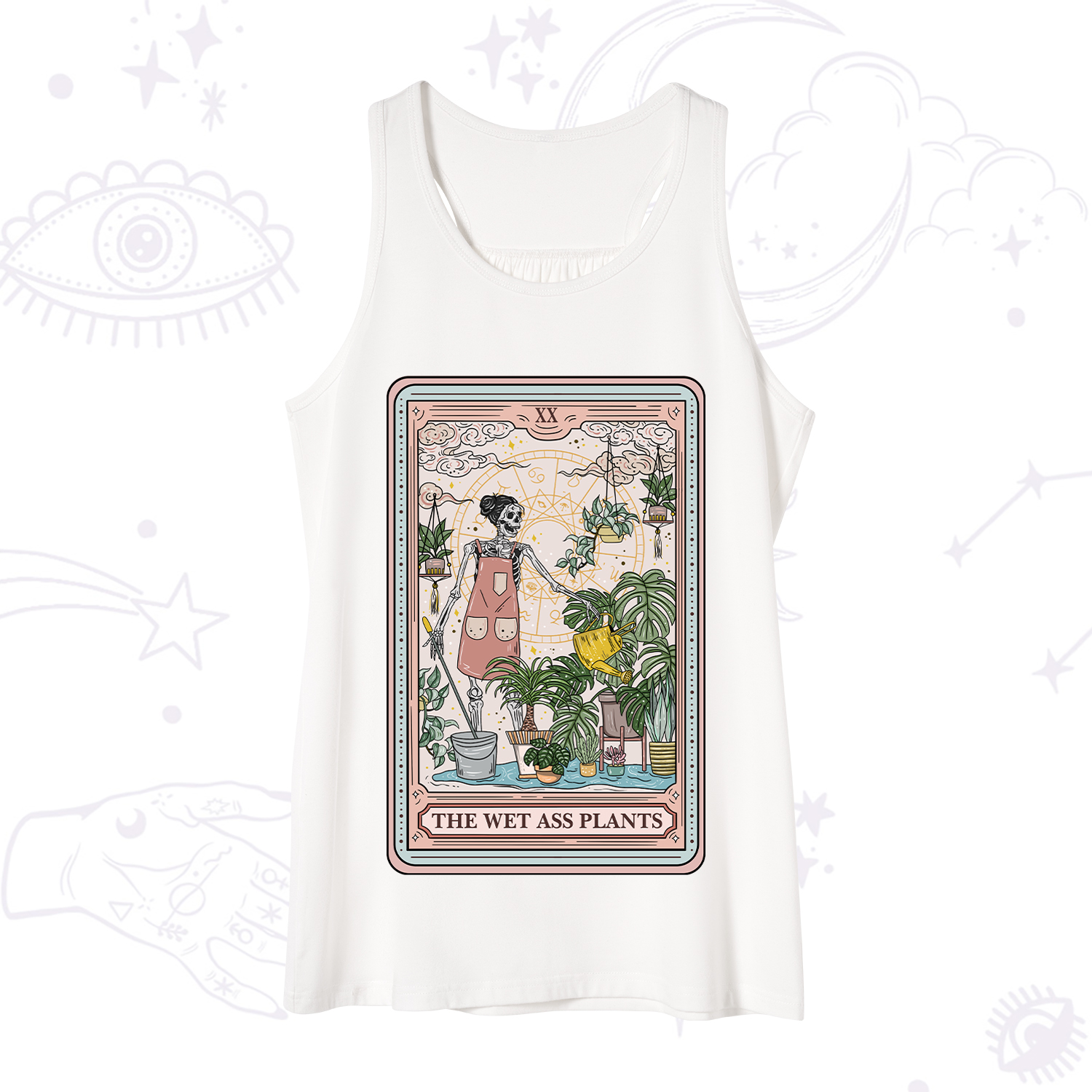 Purplehecate The Wet Ass Plants Tarot Tank