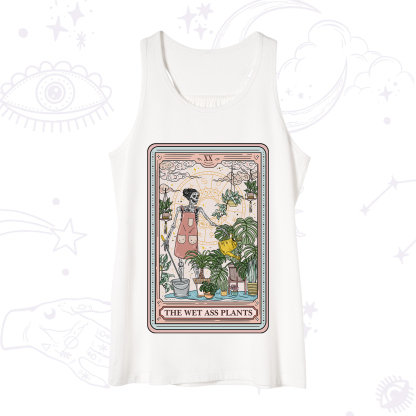 Purplehecate The Wet Ass Plants Tarot Tank