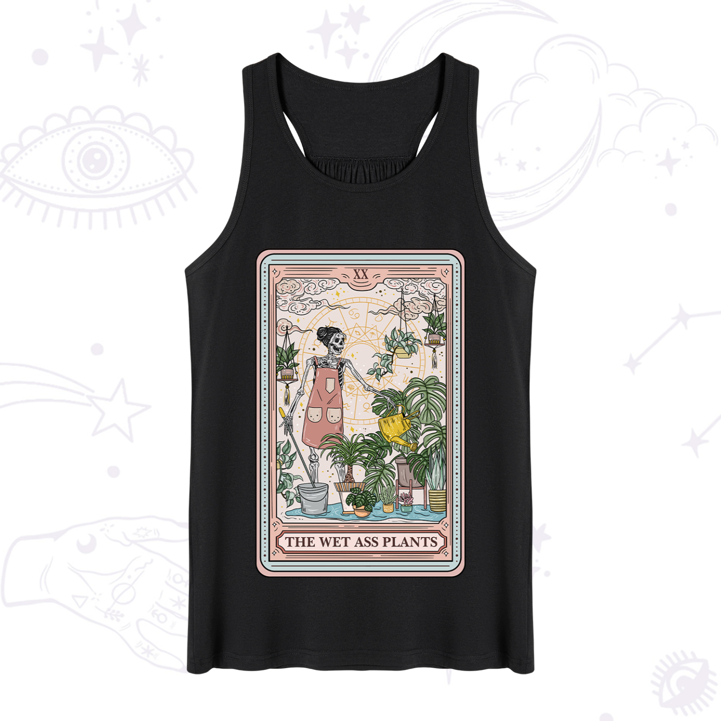 Magic Purplehecate The Wet Ass Plants Tarot Tank