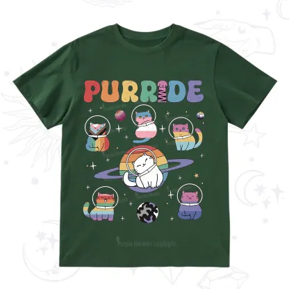 Purplehecate Purride Cat T-Shirt