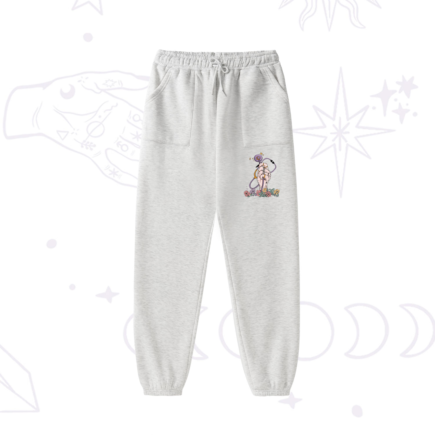 Purplehecate The Registered Nurse Tarot Card Fleece Hoodie Suit