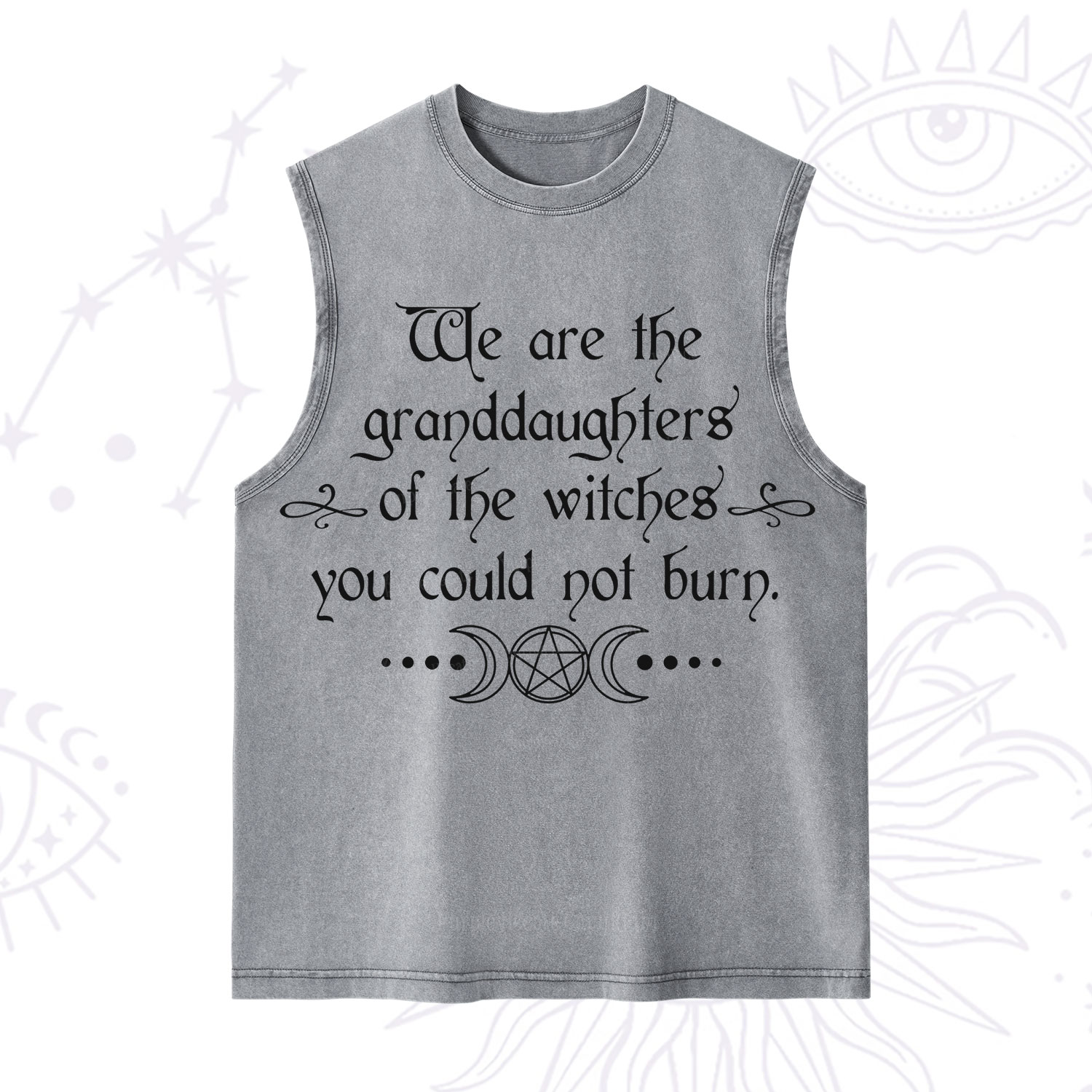 Purplehecate They Didn't Burn Witches They Burned Women Washed Tank
