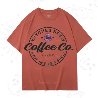 Purplehecate Witches Brew Coffee Co T-Shirt