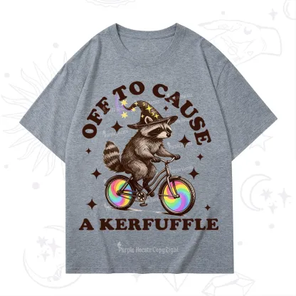 Purplehecate Off To Cause A Kerfuffle T-Shirt