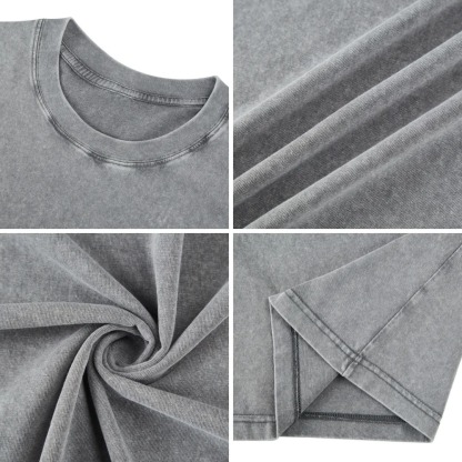 Purplehecate Retro Cupid Vibes Valentine Washed T-Shirt