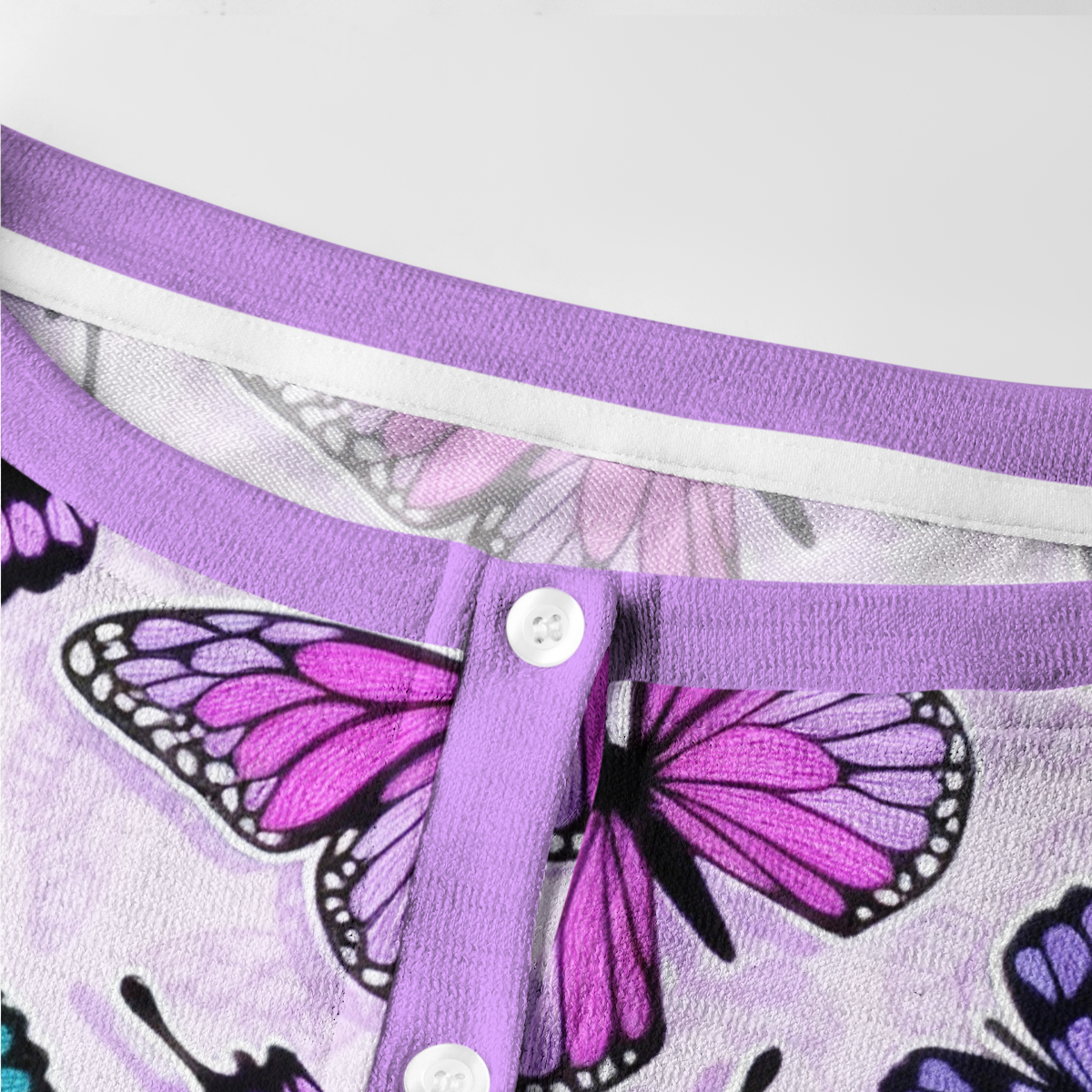 Purplehecate Whimsical Butterfly Knit Cardigan