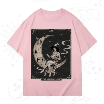 Purplehecate The Witch Reader T-Shirt