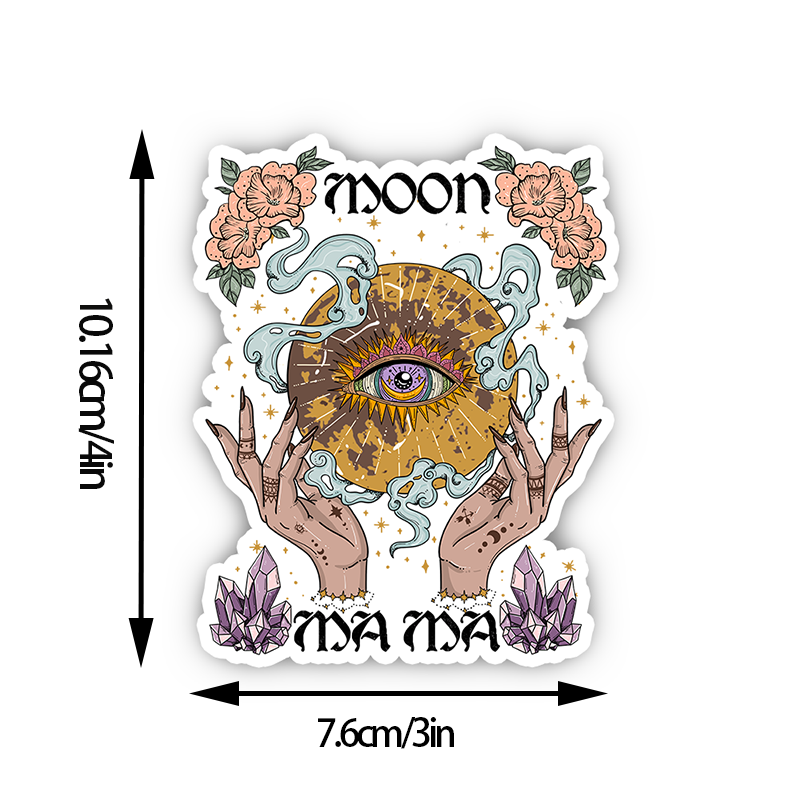 Purplehecate Moon Mama Sticker