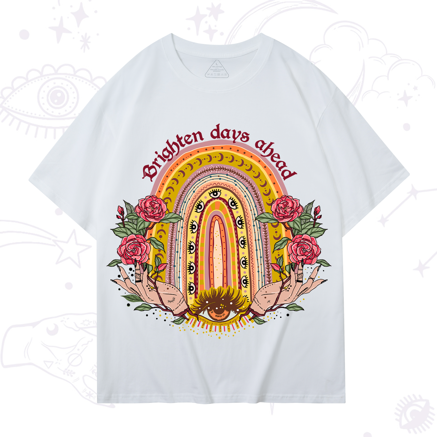 Purplehecate Brighten Days Ahead T-Shirt