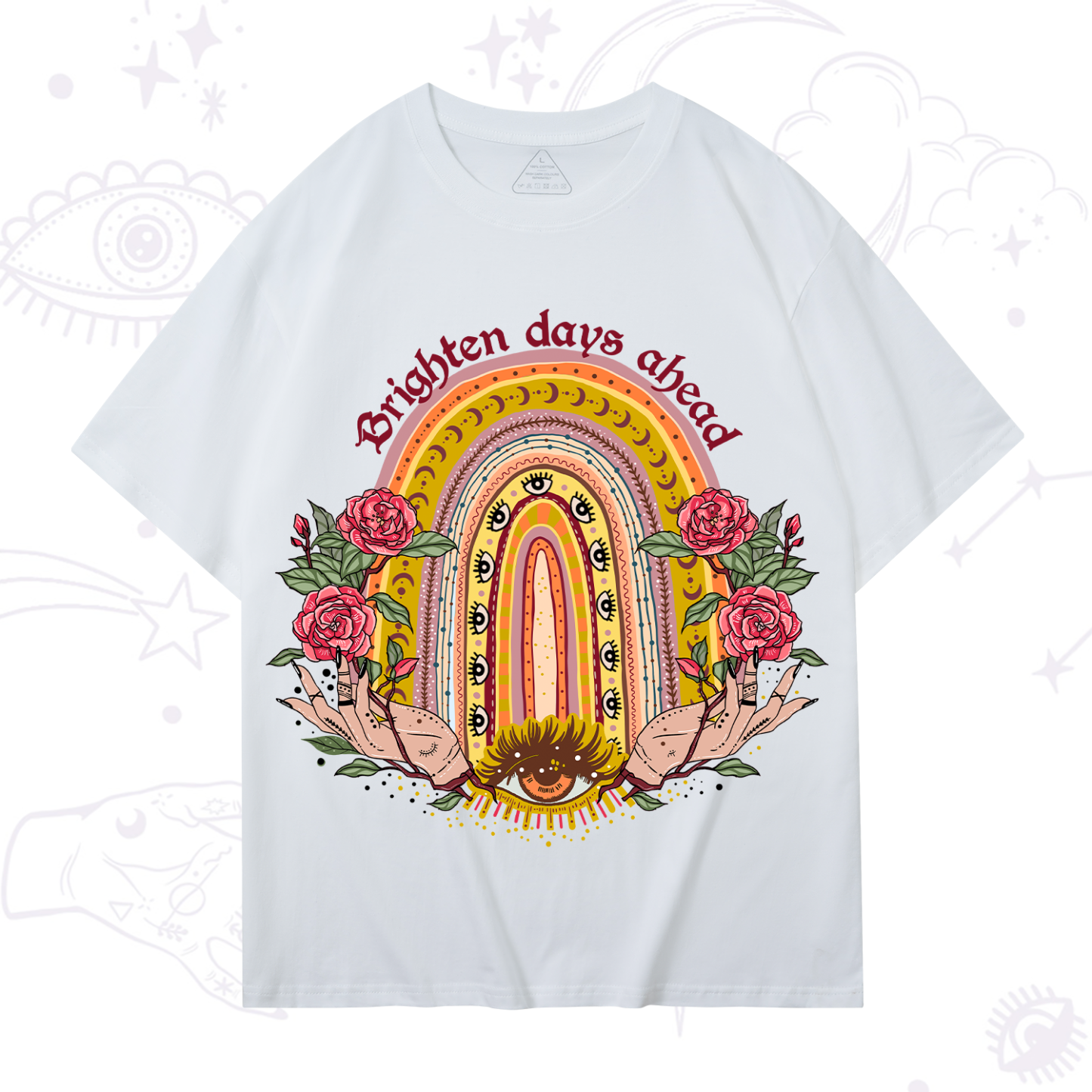 Purplehecate Brighten Days Ahead T-Shirt