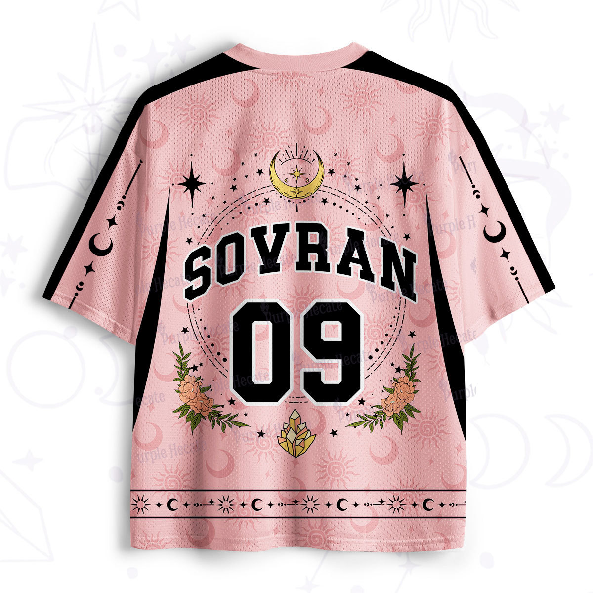Purplehecate Sovran of the Mystic Moon 09 Mesh Jersey