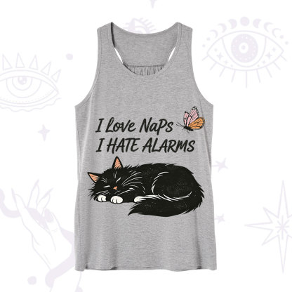 Purplehecate I Love Naps I Hate Alarms Tank
