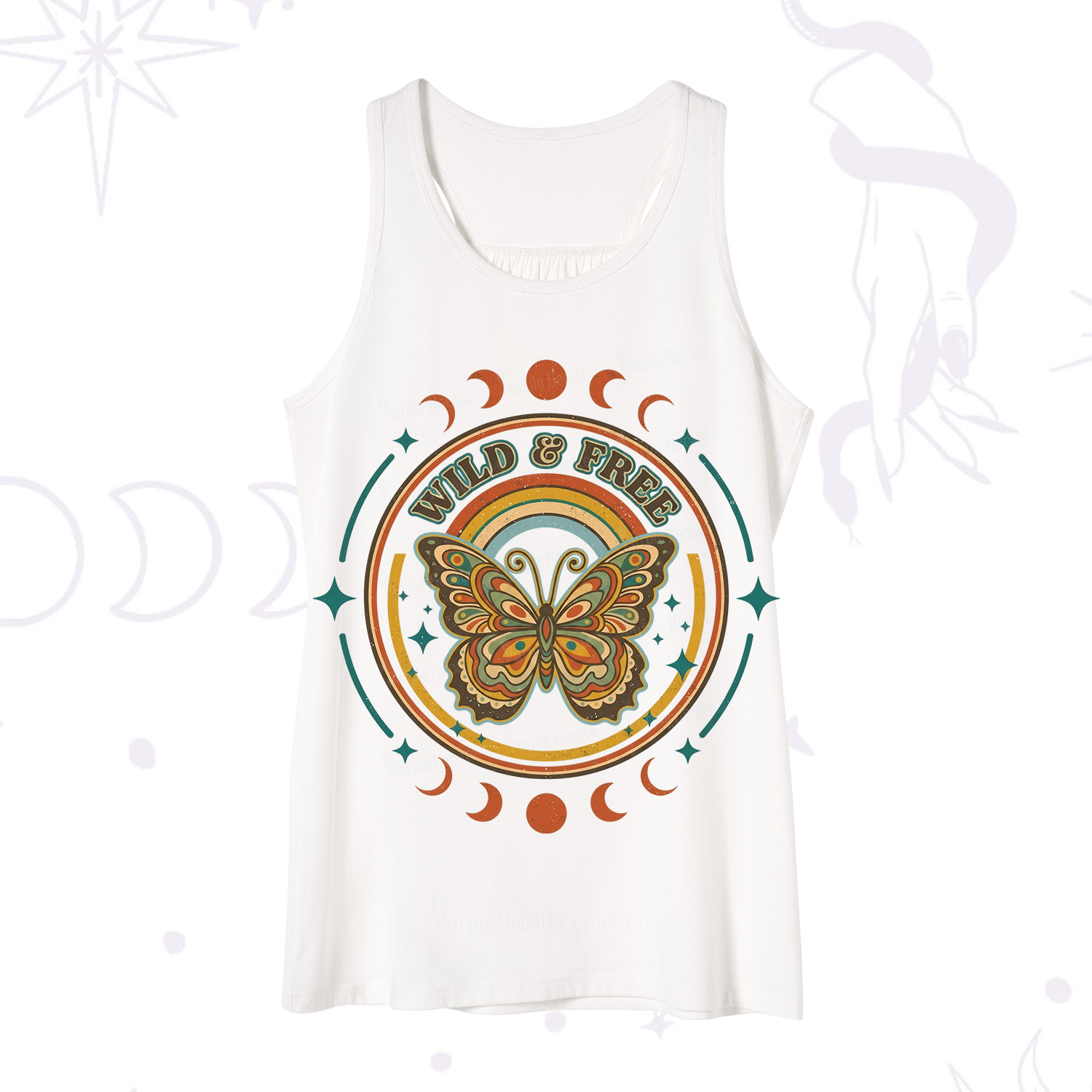 Purplehecate Wild?And?Free?Butterfly Tank