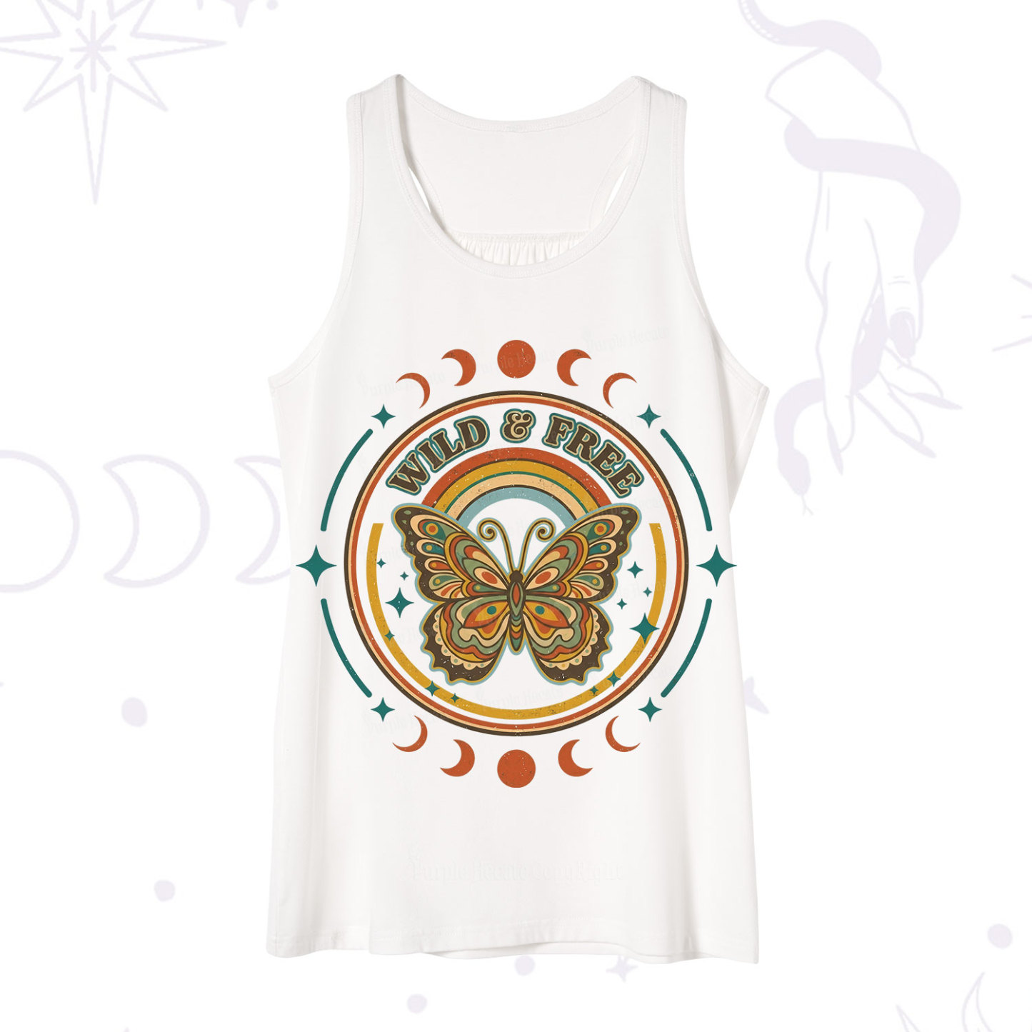 Purplehecate Wild?And?Free?Butterfly Tank