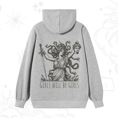 Purplehecate Girls Will Be Girls Medusa Hoodie
