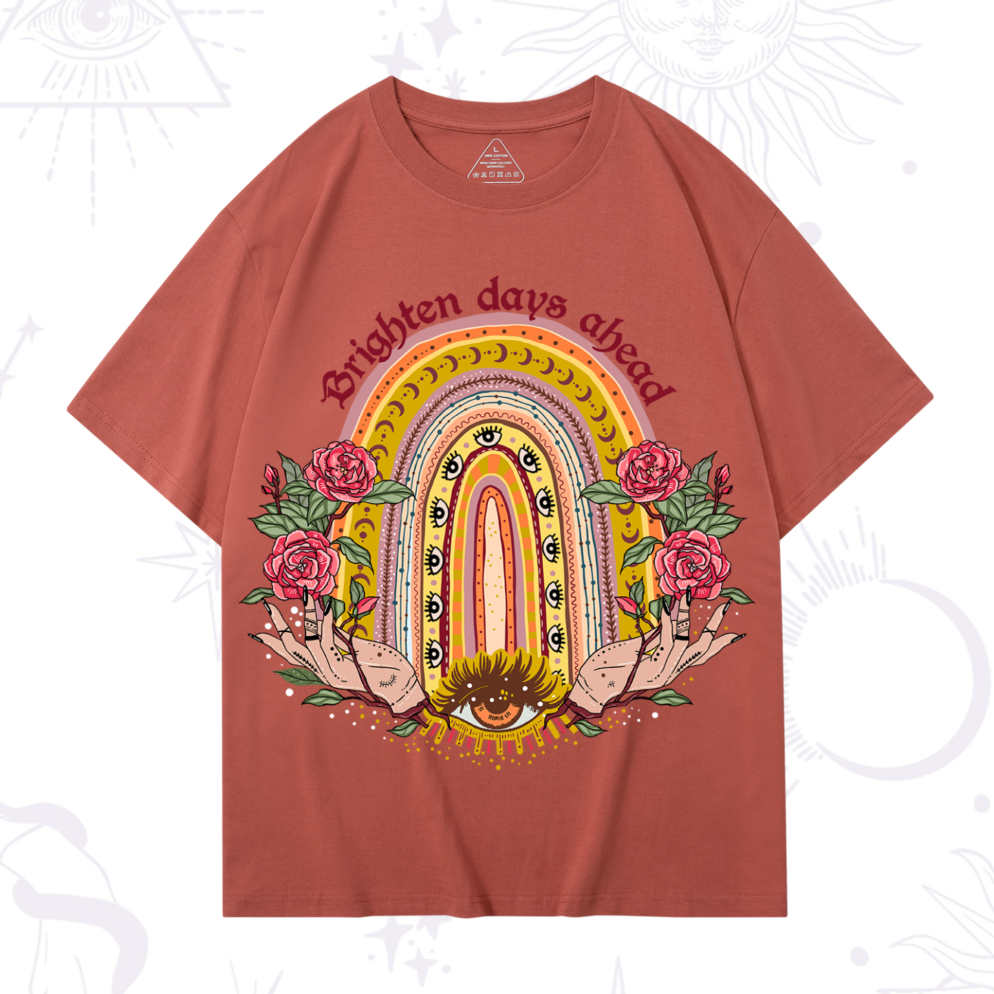 Purplehecate Brighten Days Ahead T-Shirt