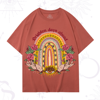 Purplehecate Brighten Days Ahead T-Shirt