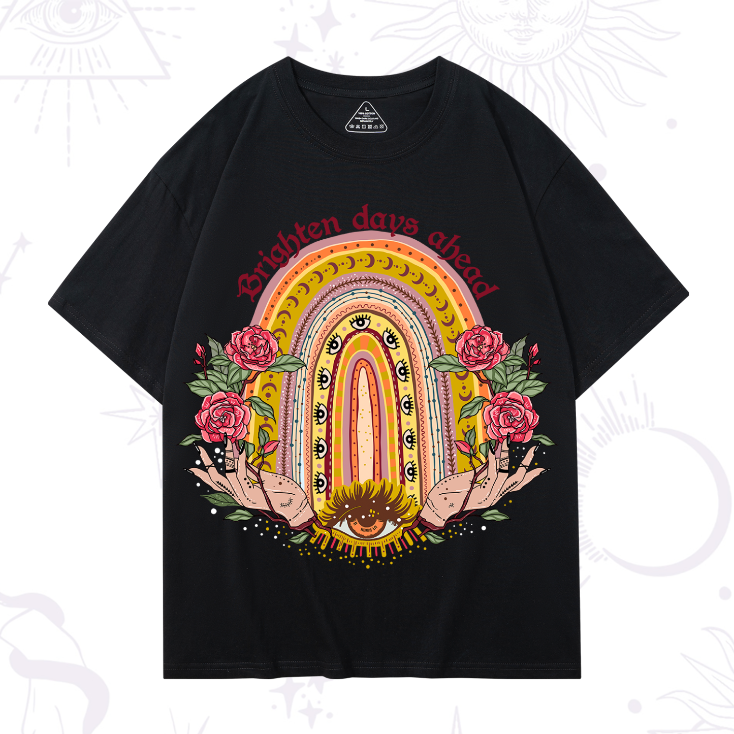 Magic Purplehecate Brighten Days Ahead T-Shirt