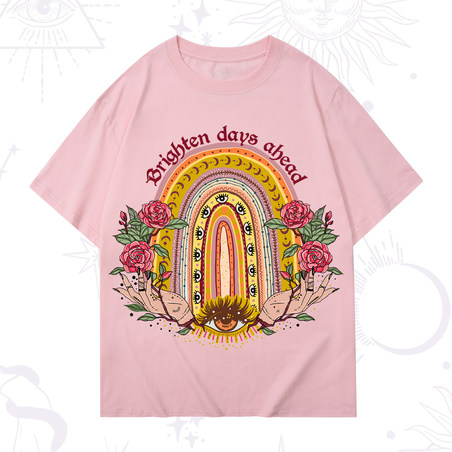Purplehecate Brighten Days Ahead T-Shirt