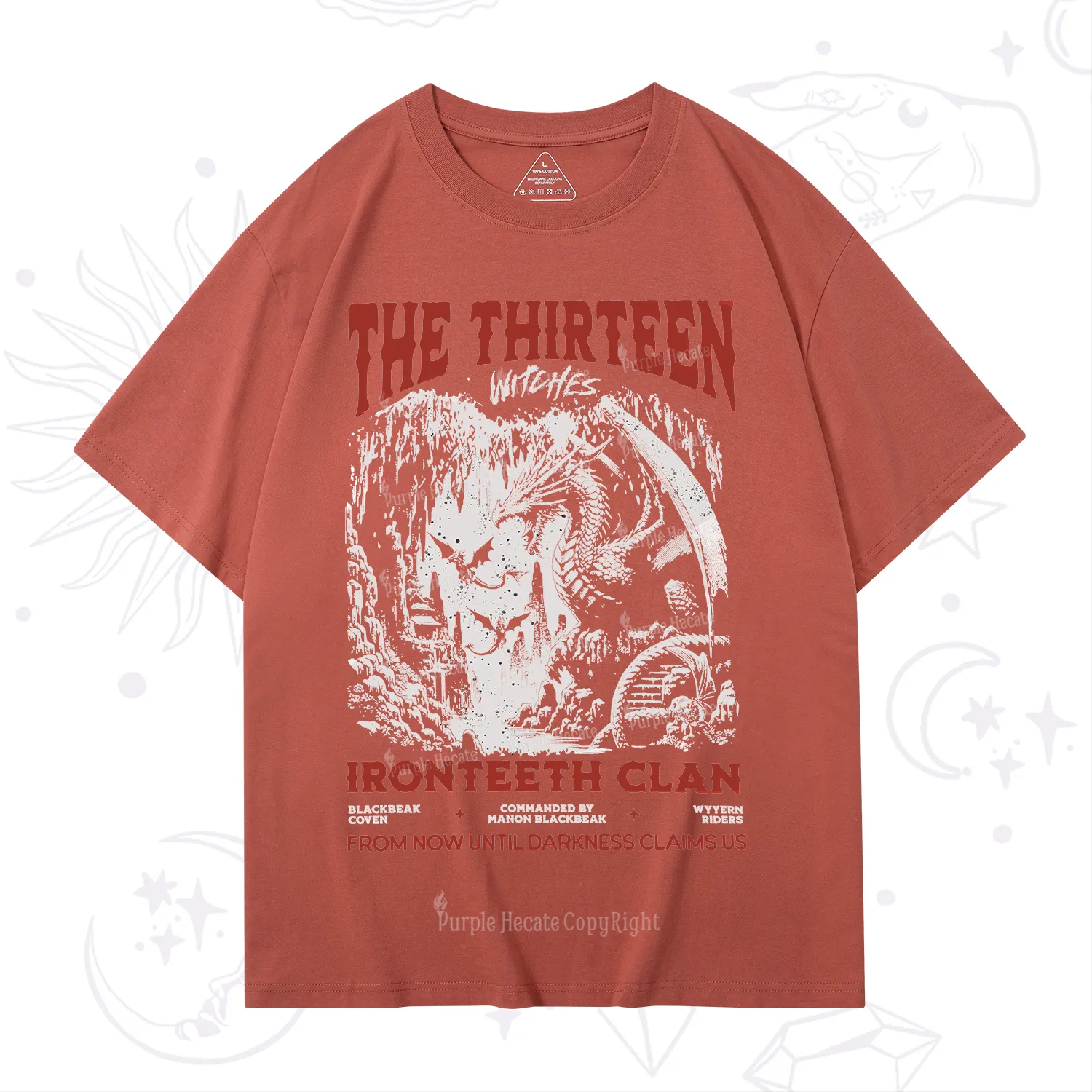 Purplehecate Thirteen Winged Sisters T-Shirt