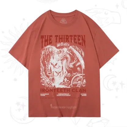 Purplehecate Thirteen Winged Sisters T-Shirt