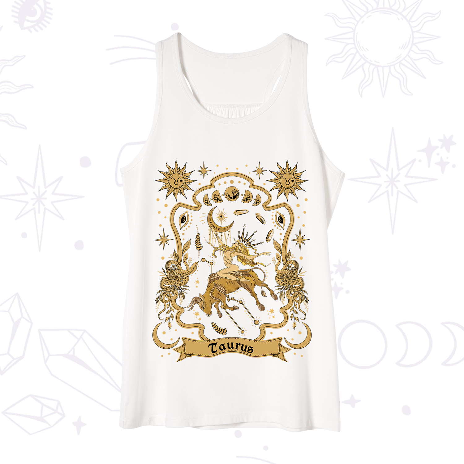 Purplehecate Taurus' Astral Mirage Zodiac Tank