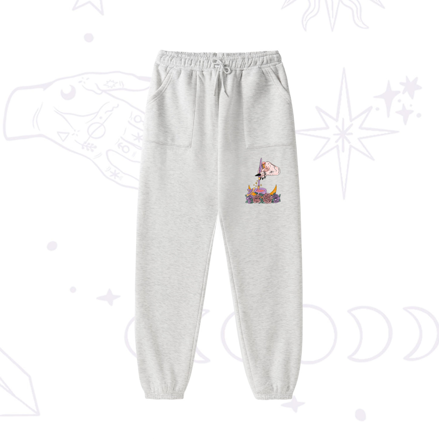 Purplehecate The Nail Artist Tarot Card Fleece Hoodie Suit