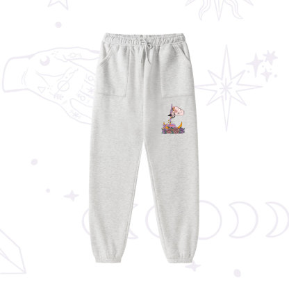 Purplehecate The Nail Artist Tarot Card Fleece Hoodie Suit