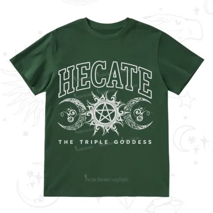 Purplehecate The Triple Goddess Hecate T-Shirt