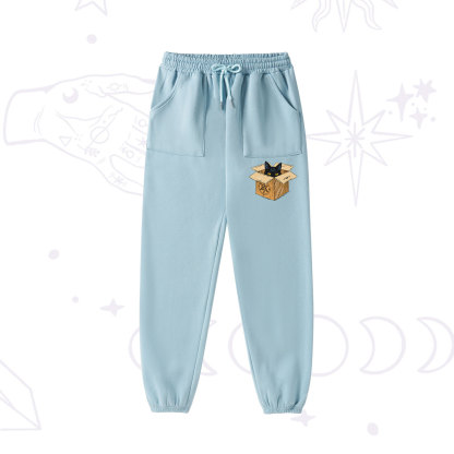 Purplehecate The Hermit Cat Tarot Card Fleece Hoodie Suit